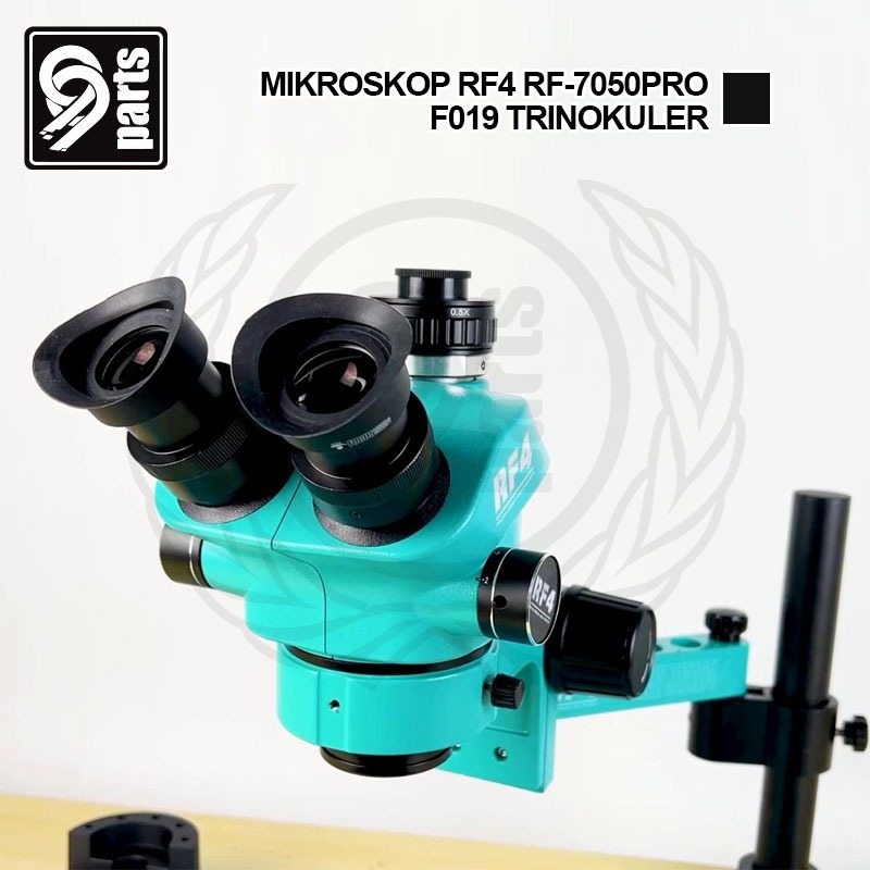 Jual Mikroskop Trinokuler Rf4 RF-7050PRO F019 / Mikroskop RF4 RF7050 ...