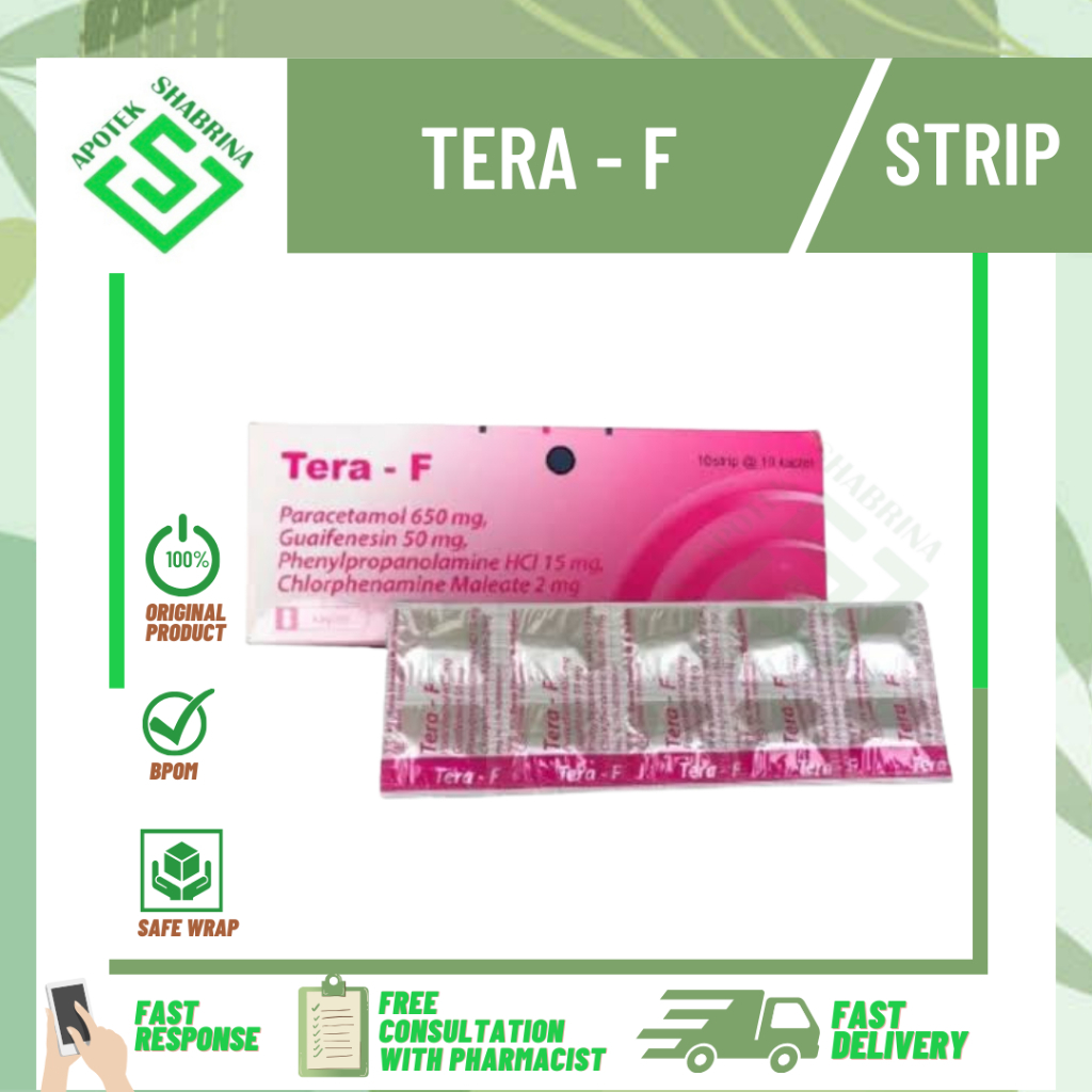 Jual Tera F Paracetamol Terlengkap & Harga Terbaru Mei 2026 | Shopee ...
