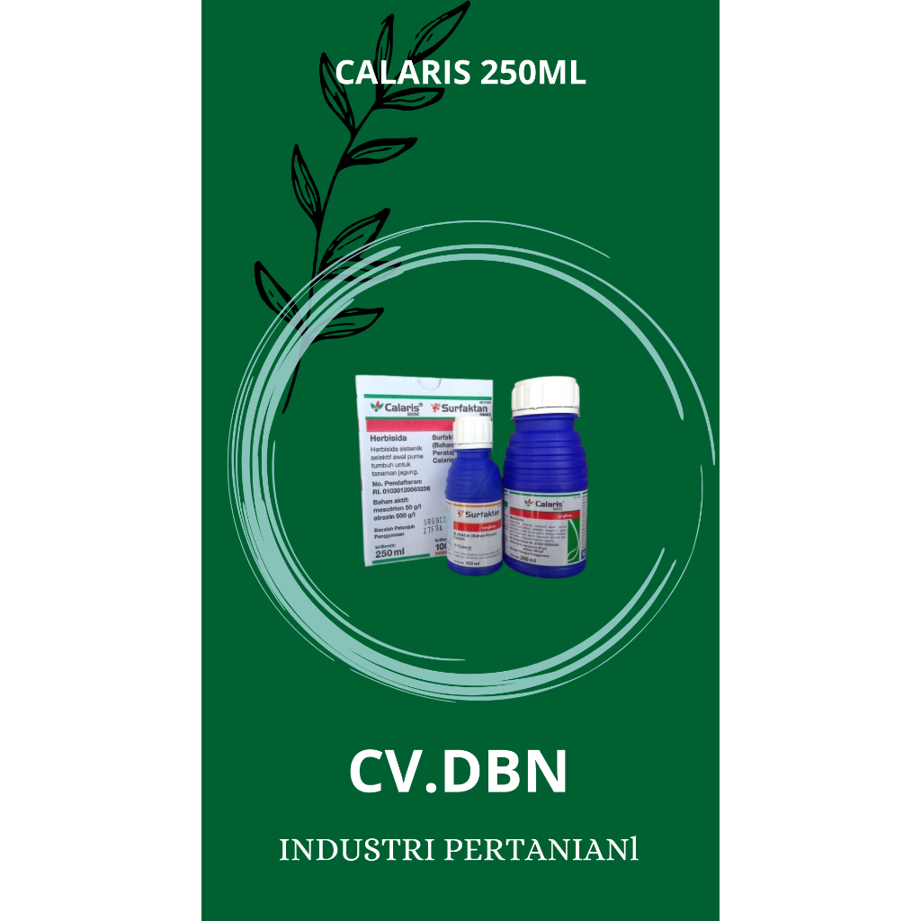Jual Calaris 550 SC - 250 ml | Shopee Indonesia