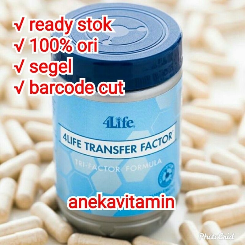Jual vitamin imun transfer factor TRI formula ready | Shopee Indonesia