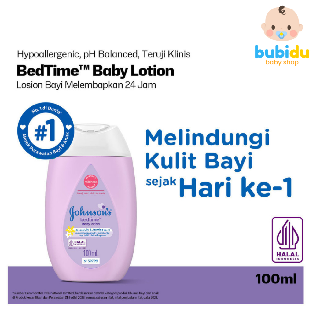 Jual JOHNSON Bedtime Baby Lotion Body Lotion Handbody Bayi Baby