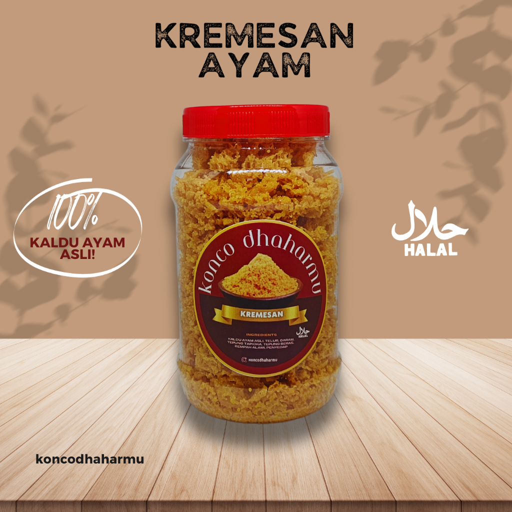 Jual Kremes Ayam | Kremesan Ayam | Kremes Ayam Premium | Kremesan Ayam ...