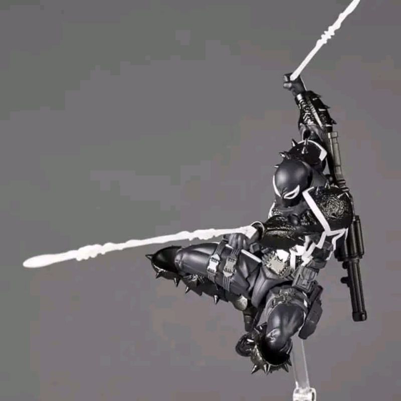 Jual Mainan action figure Revoltech Amazing Yamaguchi agent venom ...