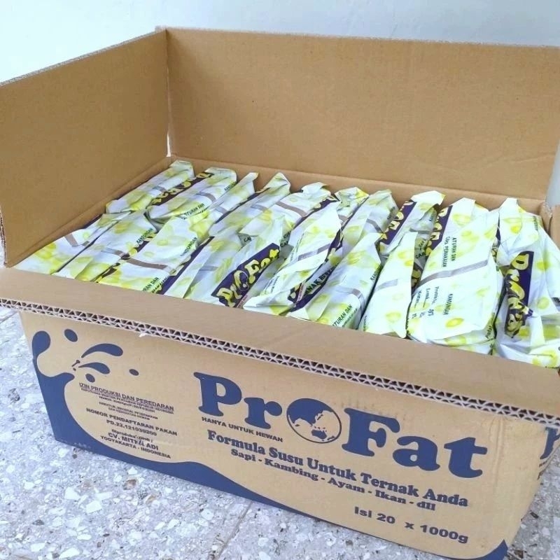 Jual PROFAT 1 KG SUSU FORMULA UNTUK KAMBING DOMBA DLL | Shopee Indonesia