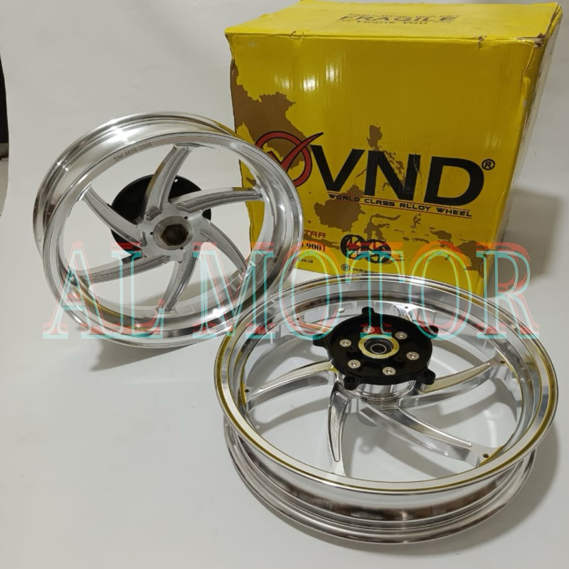 Jual Velg Velek VND Six Star Forged Rims Yamaha Xmax 250 300 | Shopee ...