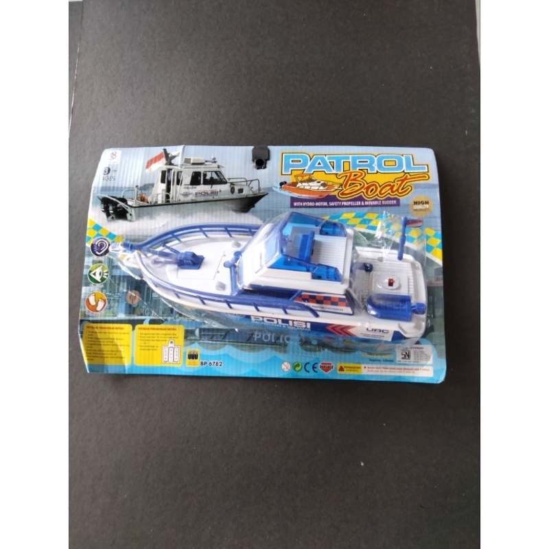 Jual MAINAN KAPAL SPEED BOAT | Shopee Indonesia