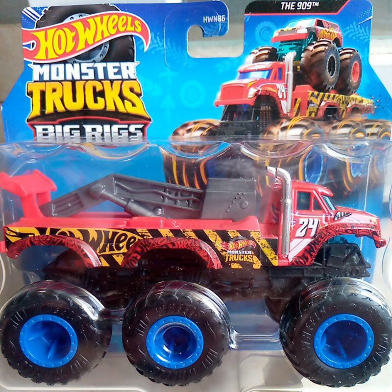 Jual Hotwheels Monster Trucks Big Rigs The 909 | Shopee Indonesia