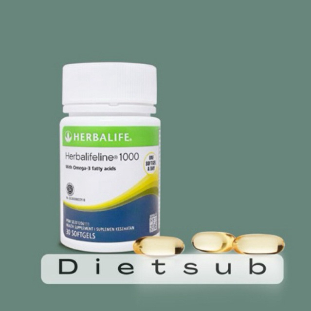Jual HBL Line 1000 Omega Fish Oil | Shopee Indonesia