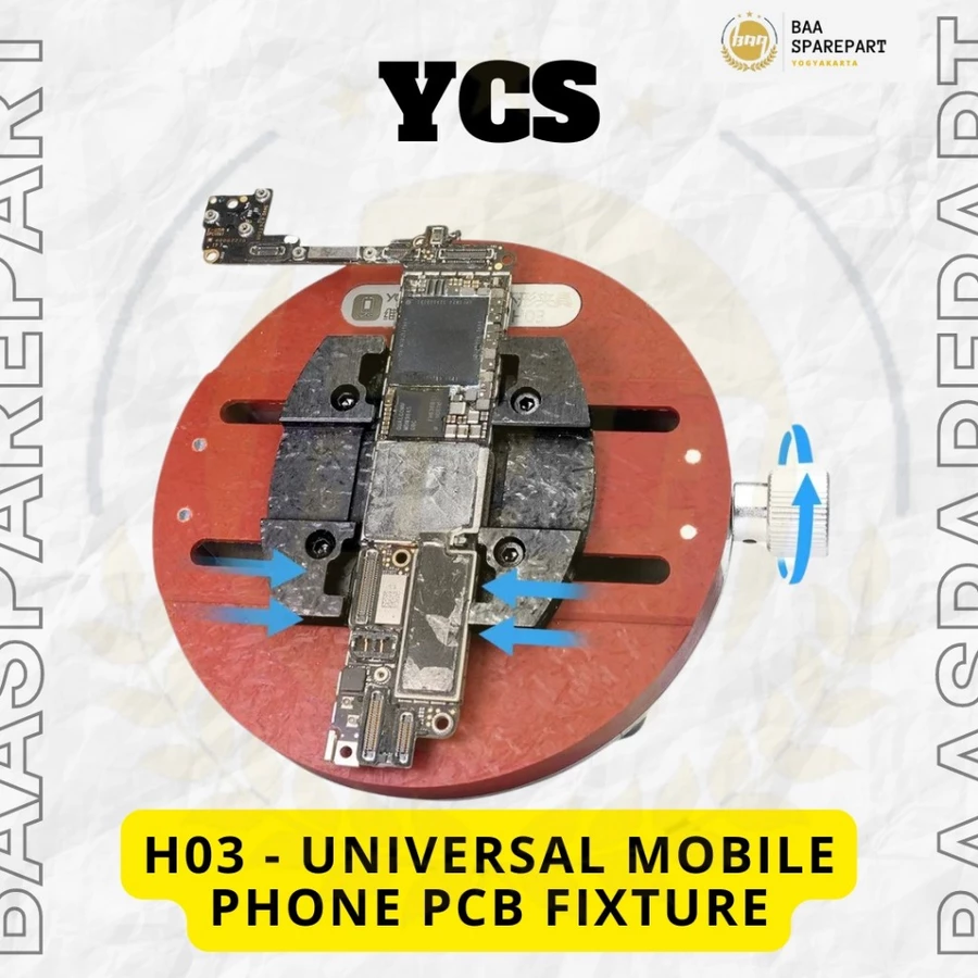 YCS H03 UNIVERSAL MOTHERBOARD CHIP RING FIXTURE
