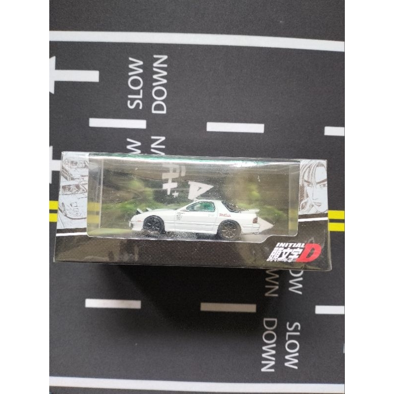 Jual Hobby Japan Mazda RX-7 FC3S Redsuns initial D | Shopee Indonesia