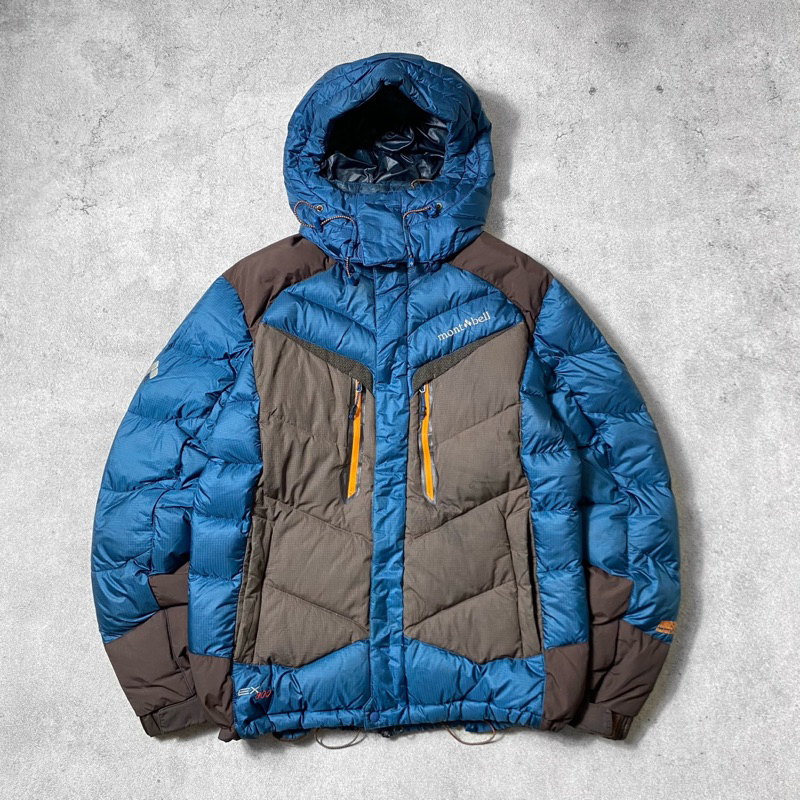 Jual Montbell ex800 fp down outdoor puffer jaket | Shopee Indonesia