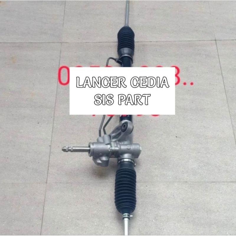 Jual Rack Steer Rack Power Steering Mitsubishi Lancer Cedia | Shopee ...