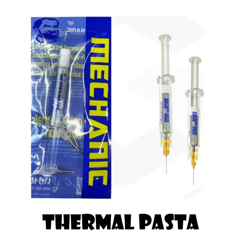 Jual Thermal Pasta MECHANIC T63 / T65 Thermal Conductive Original ...