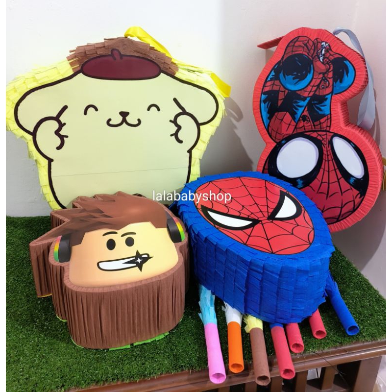 Jual (INSTANT) Pinata ulangtahun bebas request tema | Shopee Indonesia