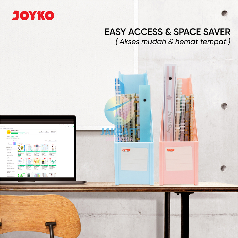 Jual (1 Unit) Magazine Box File Rakit Portable JOYKO BOF-13 Warna ...