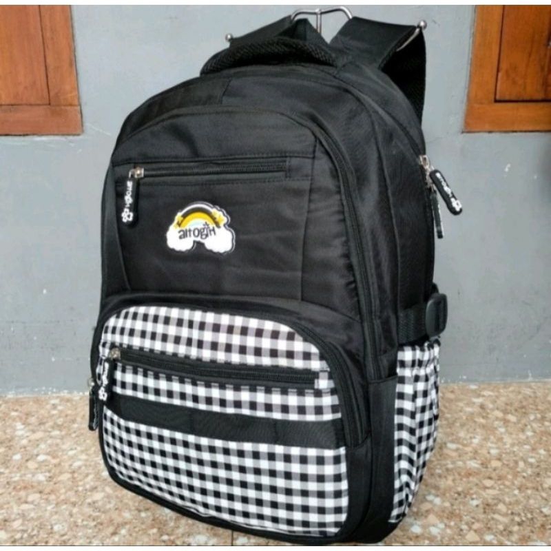 Jual Tas Ransel Backpack Sekolah Perempuan Alto Girel Backpack