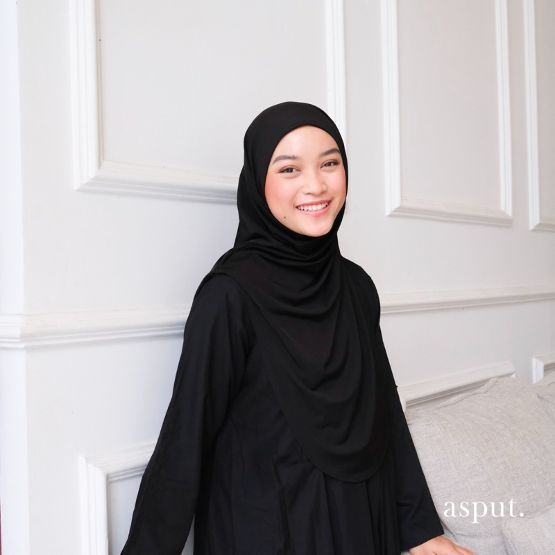 Jual ASPUT - Rua Instant Hijab Jersey | Shopee Indonesia