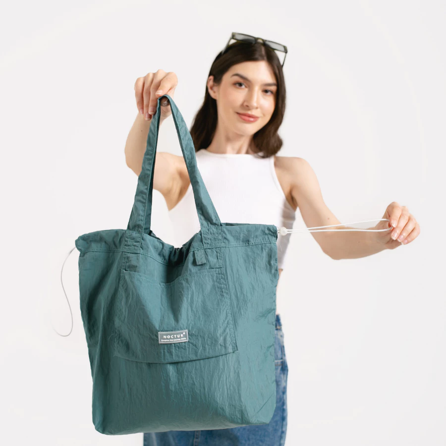 Numa Tote Bag Nylon Crinkle