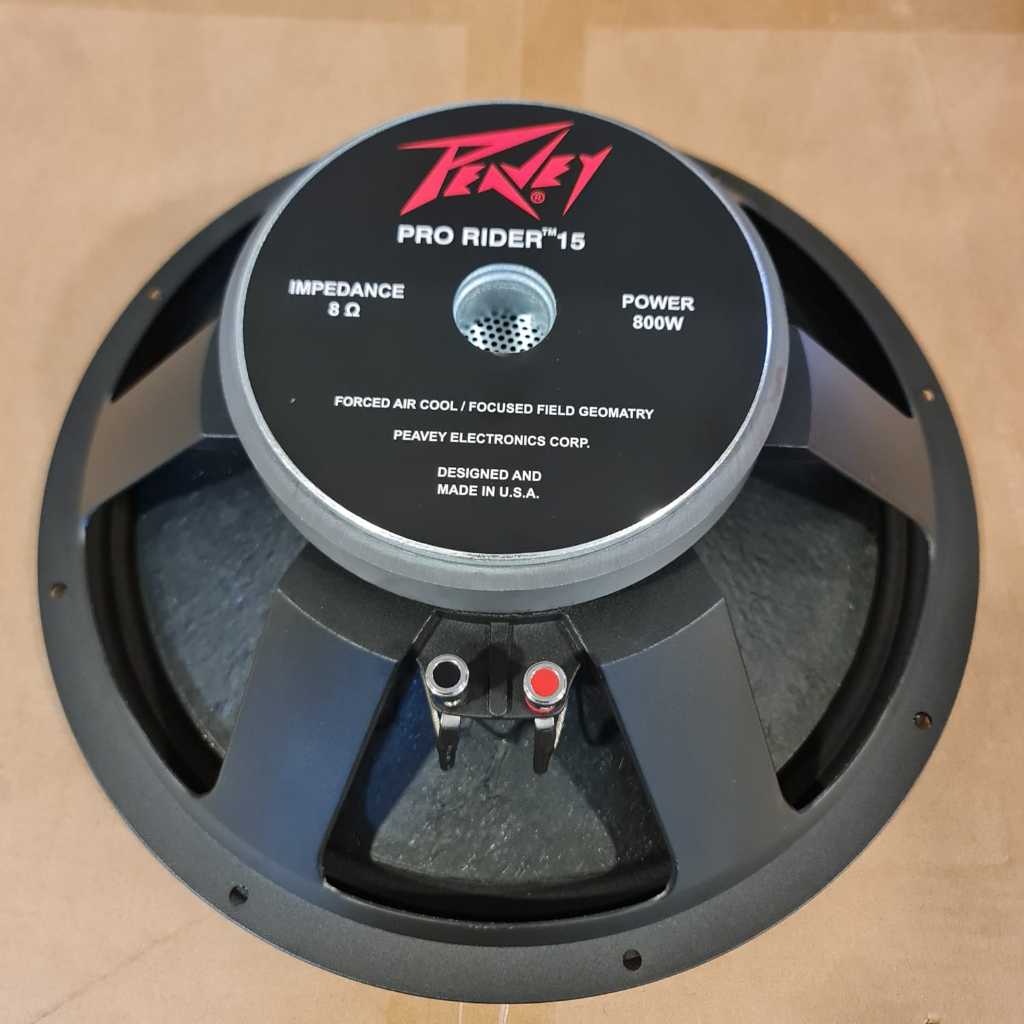 Jual SPEAKER 15 INCI PEAVEY PRO RIDER 800 WATT KOMPONEN | Shopee