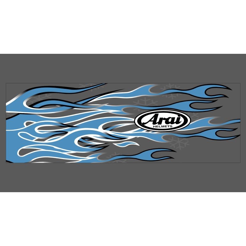 Jual STICKER CVT ALL VARIANT MOTOR LIVERY ARAI FIRE RX7 | Shopee Indonesia
