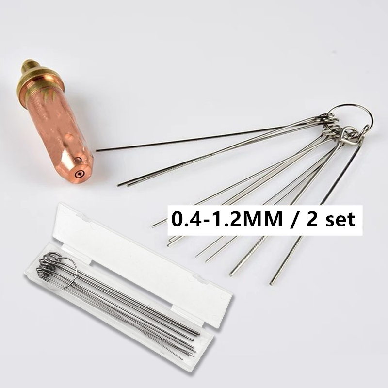 Jual 2 Set Cleaner Pembersih Lubang Nozzle Tong Zhen Jarum Rojok Mata ...