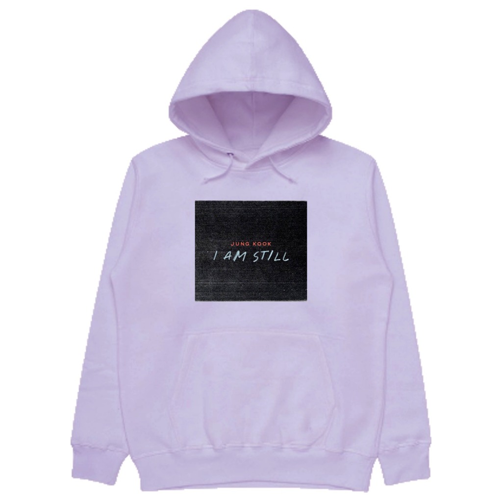 JUNGKOOK I AM STILL HOODIE フーディー（JUNG KOOK] ARMYST ZIP