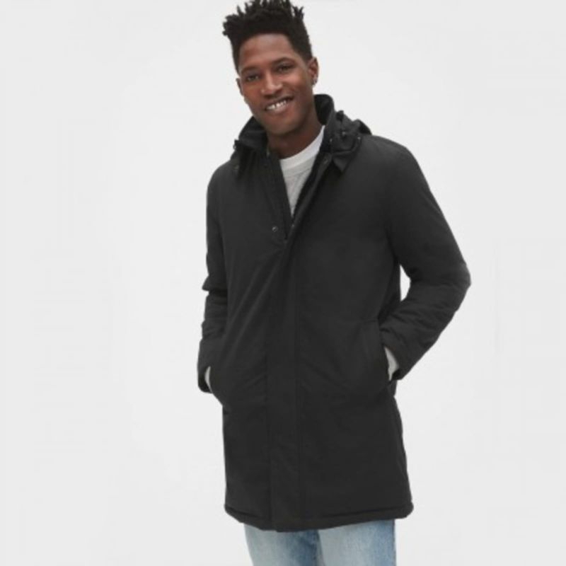 Jual Jacket Pria Gap Men Cold Control City Parka Black ORIGINAL Shopee Indonesia