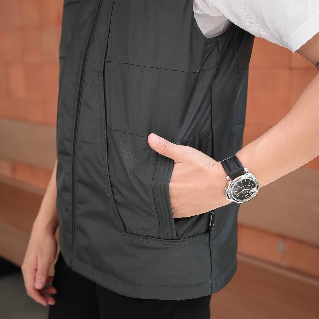 Jual Rompi Motor Vest Martin Grey | Shopee Indonesia