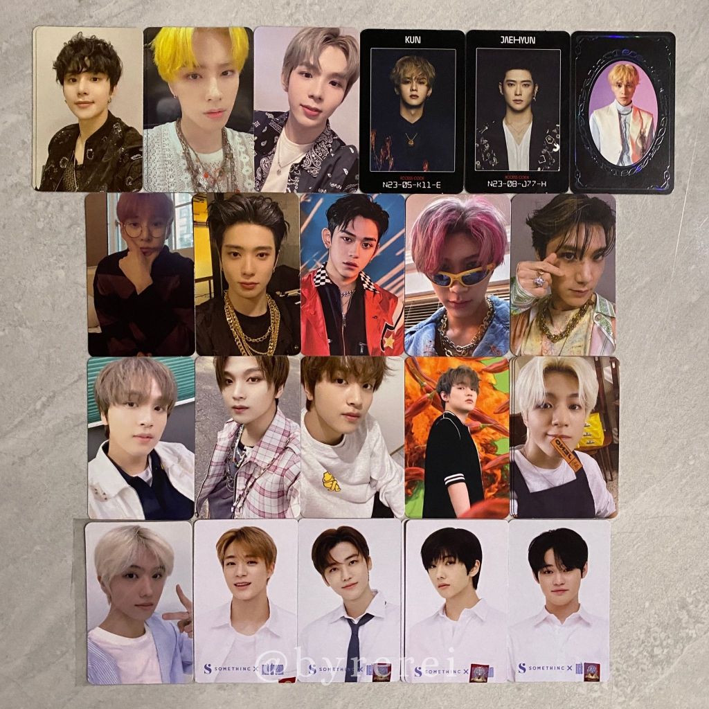 Jual NCT Special Yearbook Card Terlengkap & Harga Terbaru Juni