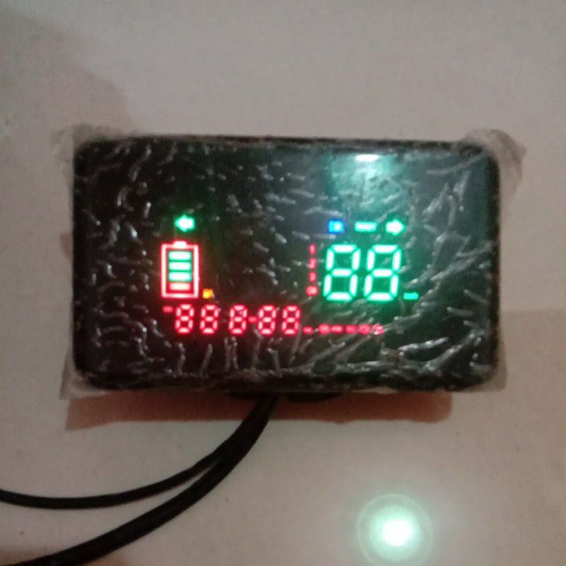 Jual Speedometer layar Display Sepeda Listrik Universal | Shopee Indonesia