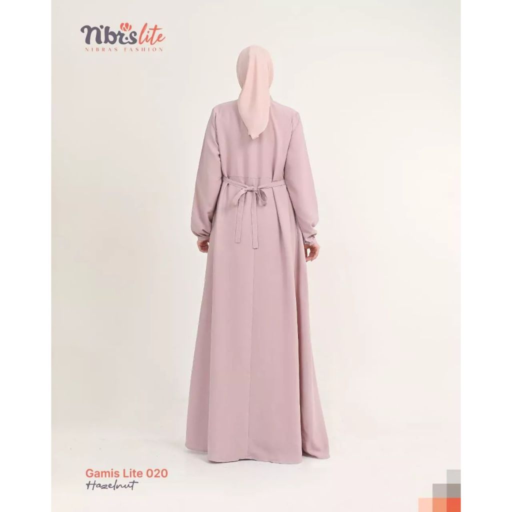 Jual Gamis Nibras Lite Gamis Nibras Ori Terbaru Gamis Branded Baju Wanita Muslimah