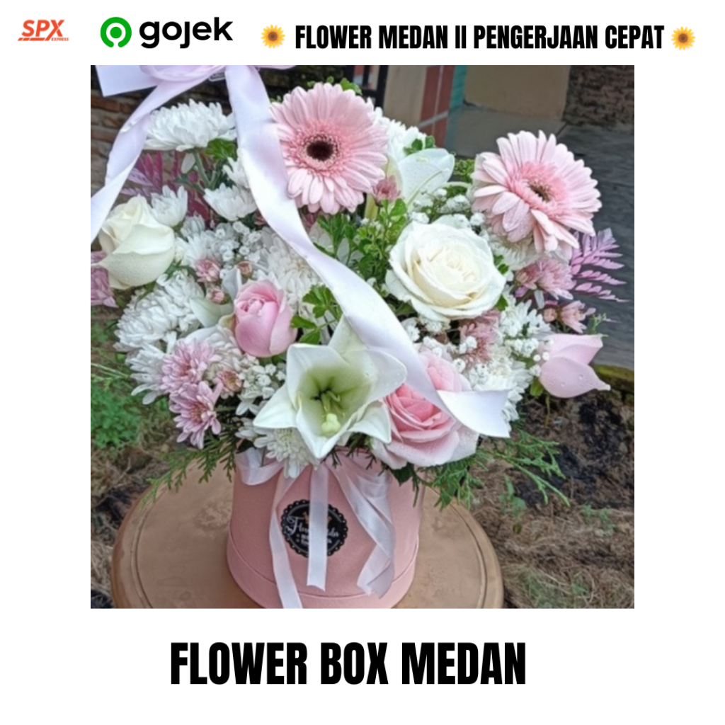 Jual flowerbox medan bunga grandopening ulang tahun wisuda anniversary ...