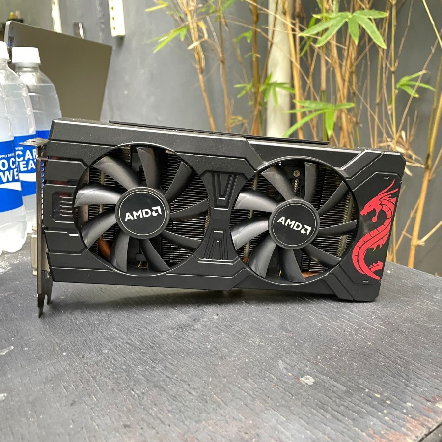 Jual VGA POWERCOLOR RX 570 4GB 2ND | Shopee Indonesia