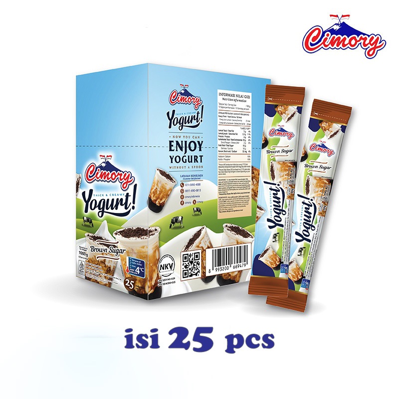Jual [Box isi 25 pcs] Cimory Yogurt Stick - 40gr x 25 | Snack Jajanan ...