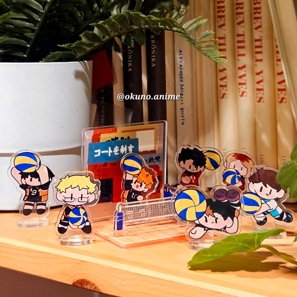 jual-haikyu-haikkyu-mini-volleyball-court-mini-standee-anime-akrilik