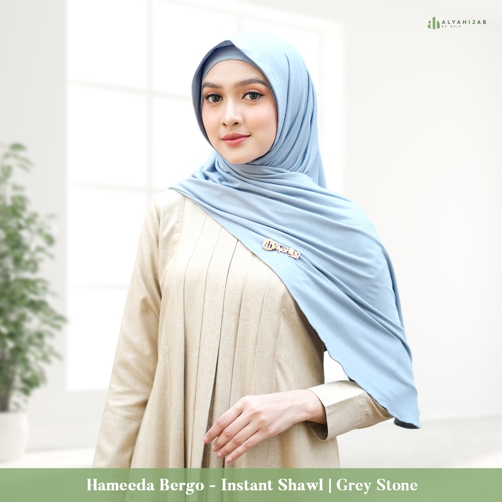 Jual HIJAB INNER VIRAL HIJAB PASHMINA HAMEEDA BERGO ORIGINAL