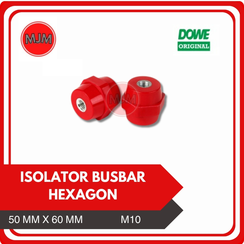 Jual Busbar Insulator/Isolator Hexagonal SEP 60 M10 | Shopee Indonesia