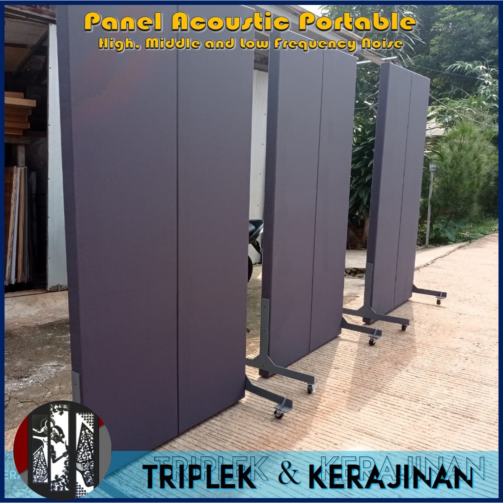 Jual Panel Akustik Portable | Partisi Geser | Sekat Ruangan Auditorium ...
