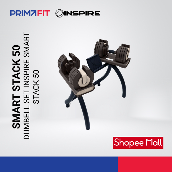 Jual Dumbell set Smart Stack 50 Centr by Inspire | Shopee Indonesia