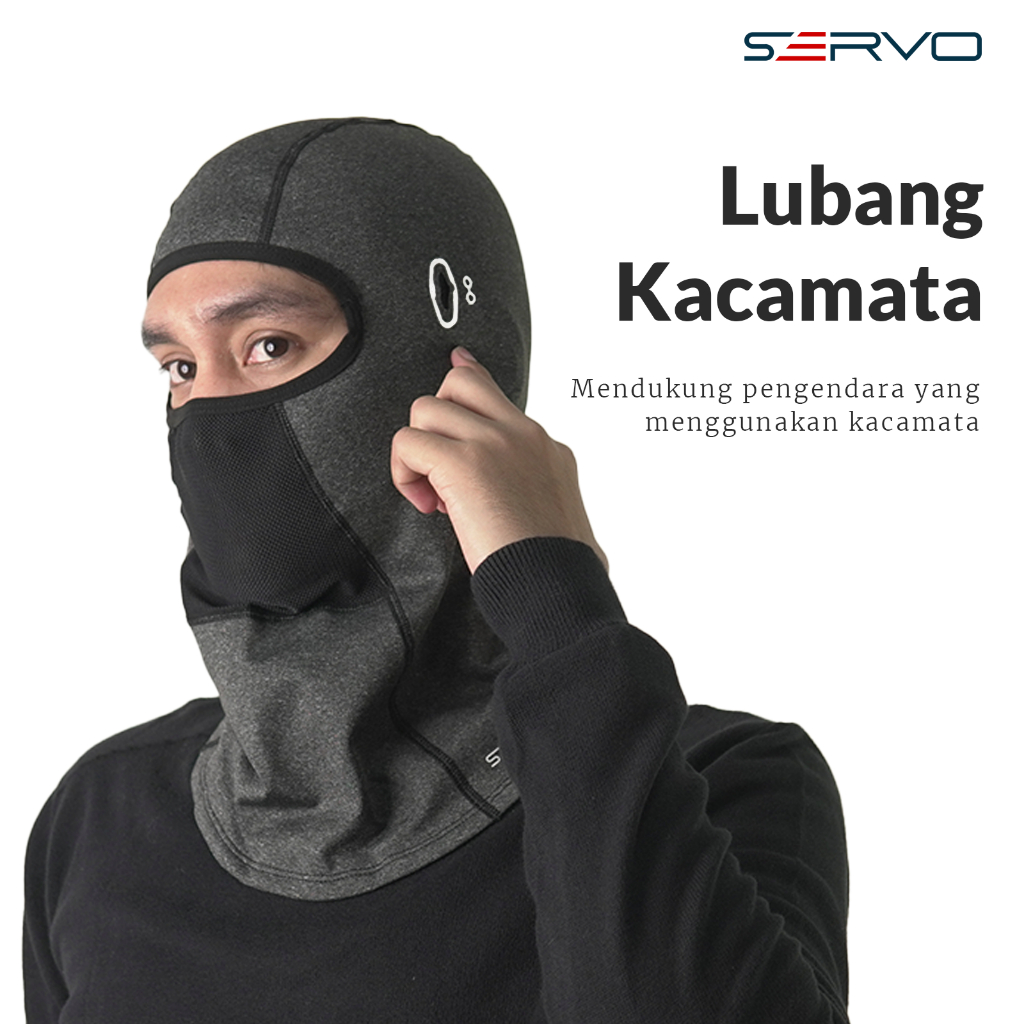 Jual Balaclava Long 02 Masker Buff Panjang Face Mask Motorcycle Slayer ...