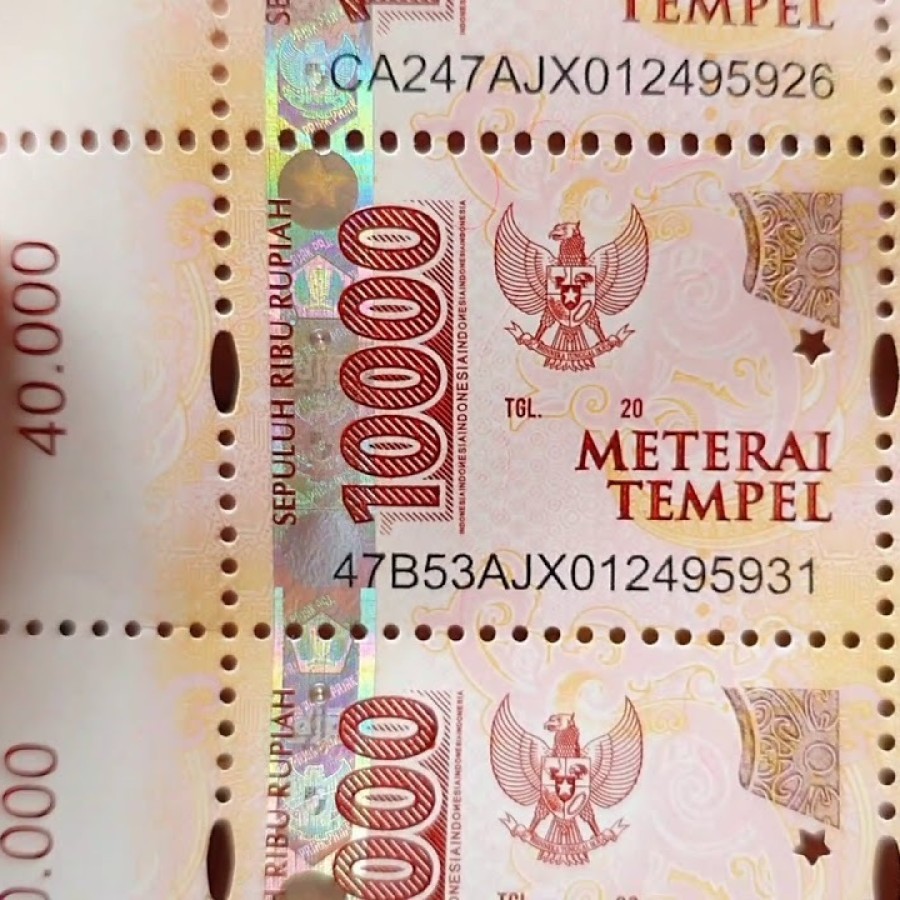 Jual Materai 10 Ribu Terlengkap & Harga Terbaru Juli 2026 | Shopee ...