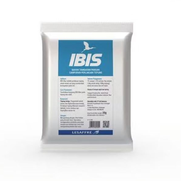 Jual IBIS BLUE SACHET | PENGEMPUK ROTI 20GR/PCS | Shopee Indonesia