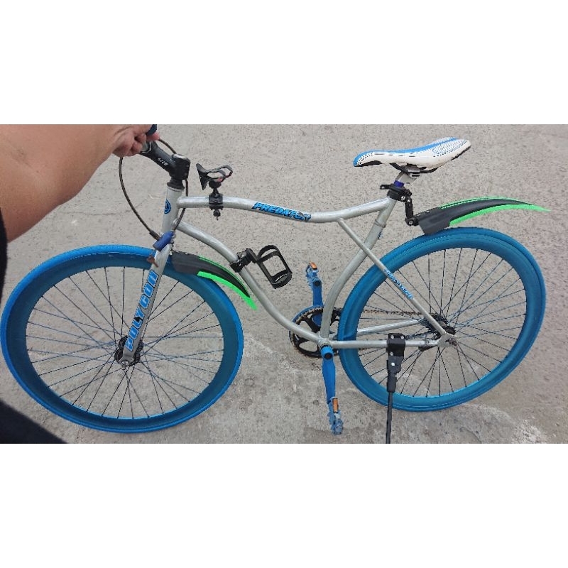 Jual sepeda fixie 26 inch torpedo edition ban mati ringan anti bocor Shopee Indonesia