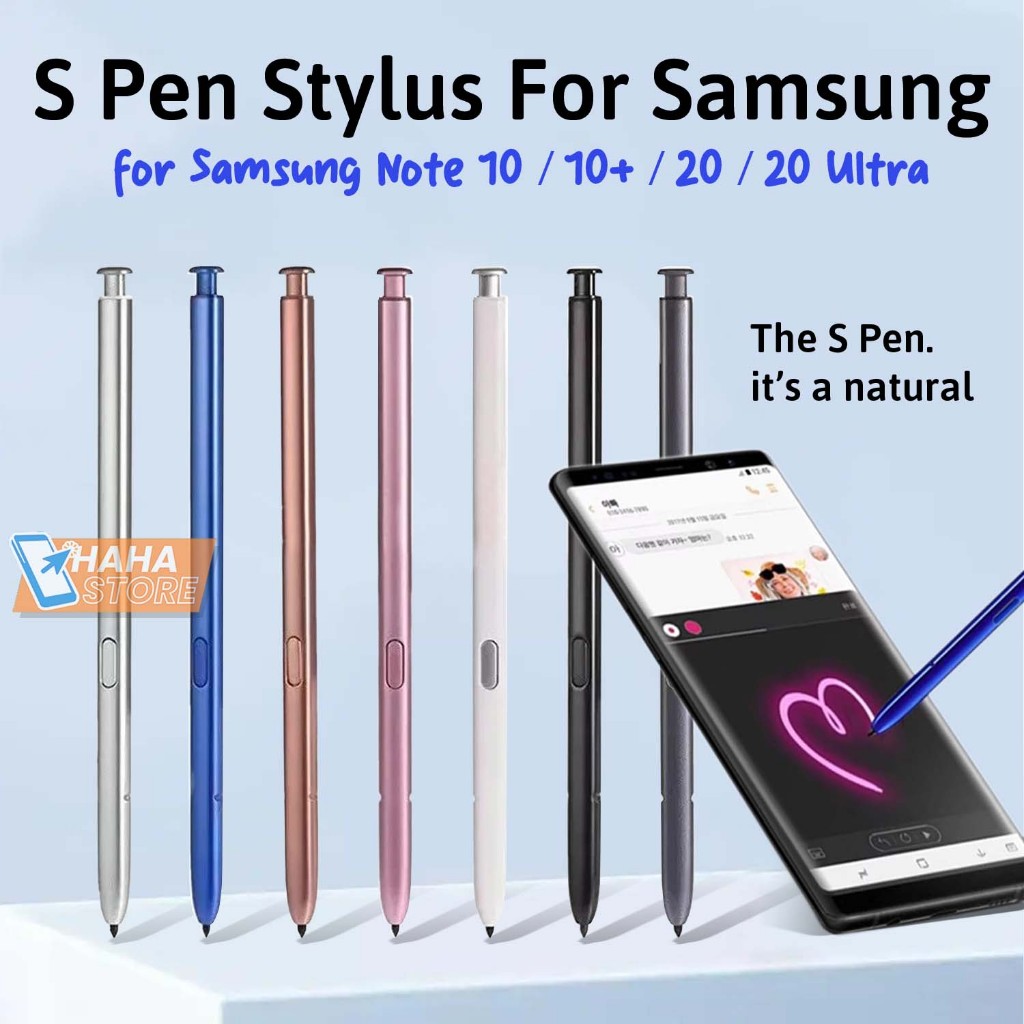 Jual S Pen Samsung Galaxy Note 10 10+ Plus Lite 20 Ultra Stylus ...