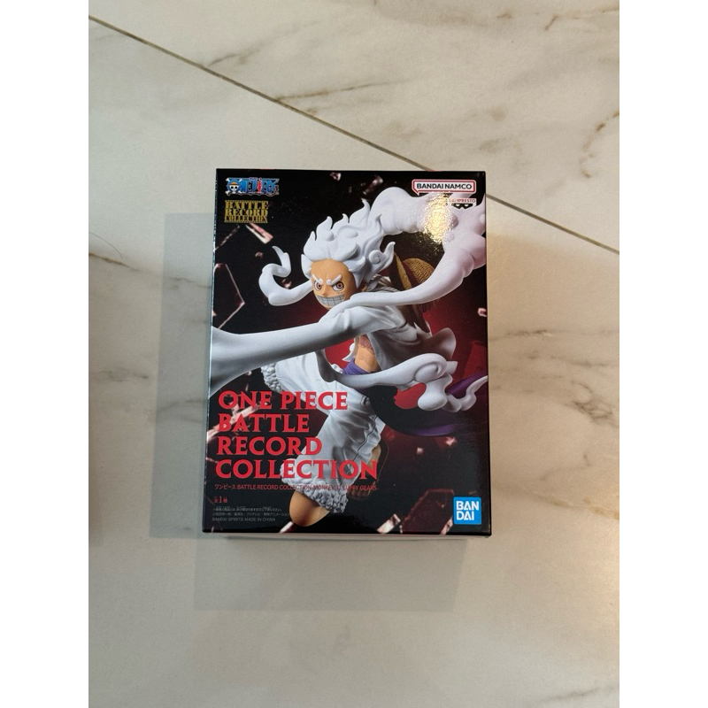 Jual BATTLE RECORD COLLECTION FIGURE MONKEY D LUFFY GEAR 5 - ONE PIECE ...
