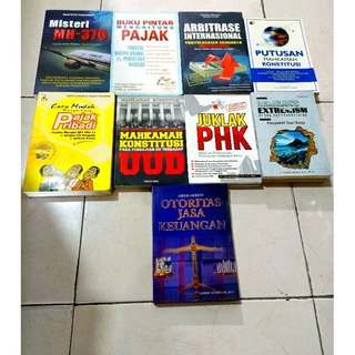 ( PROMO BUKU MURAH ORIGINAL ) BUKU HUKUM / UNDANG-UNDANG / POLITIIK HUKUM / IMPEACHMENT PRESIDEN / BERHUKUM DI INDONESIA / HAMDAN ZOELVA / POLITIK / MAHFUD MD / SOSPOL / HUKUM INTERNASIONAL / BERHUKUM DI INDONESIA
