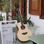Gitar Akustik Yamaha APX 500 II Custom Natural Fullset