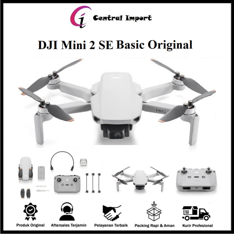 Jual Dji Mini 2 SE Basic Camera Drone - Dji Mavic Mini 2 SE Kamera 4k ...