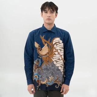 M231 Kemeja Pria Batik Panjang 0713