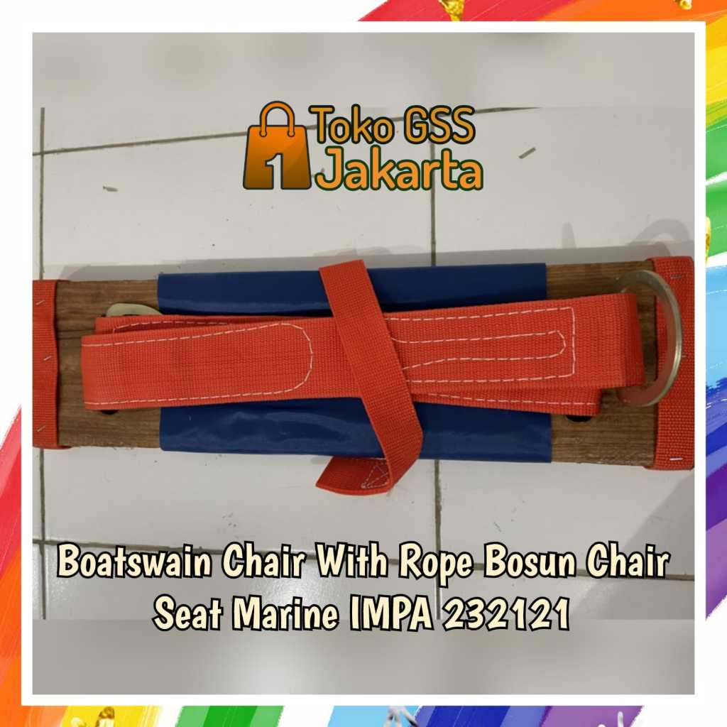 Jual Boatswain Chair With Rope Bosun Chair Seat Marine IMPA 232121 ...